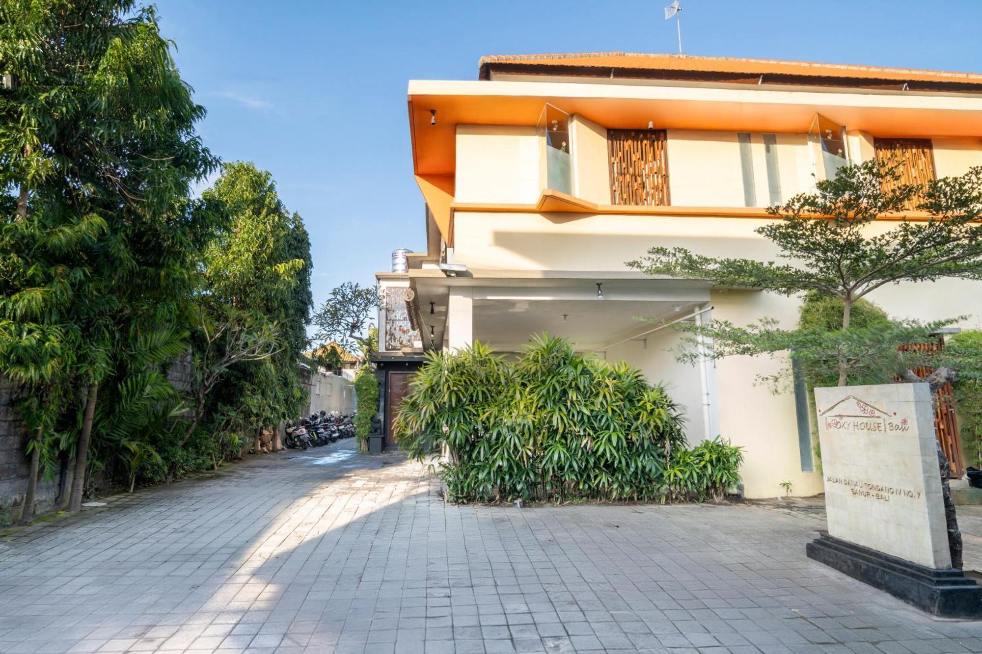 Готель Oxy House Bali Санур Екстер'єр фото