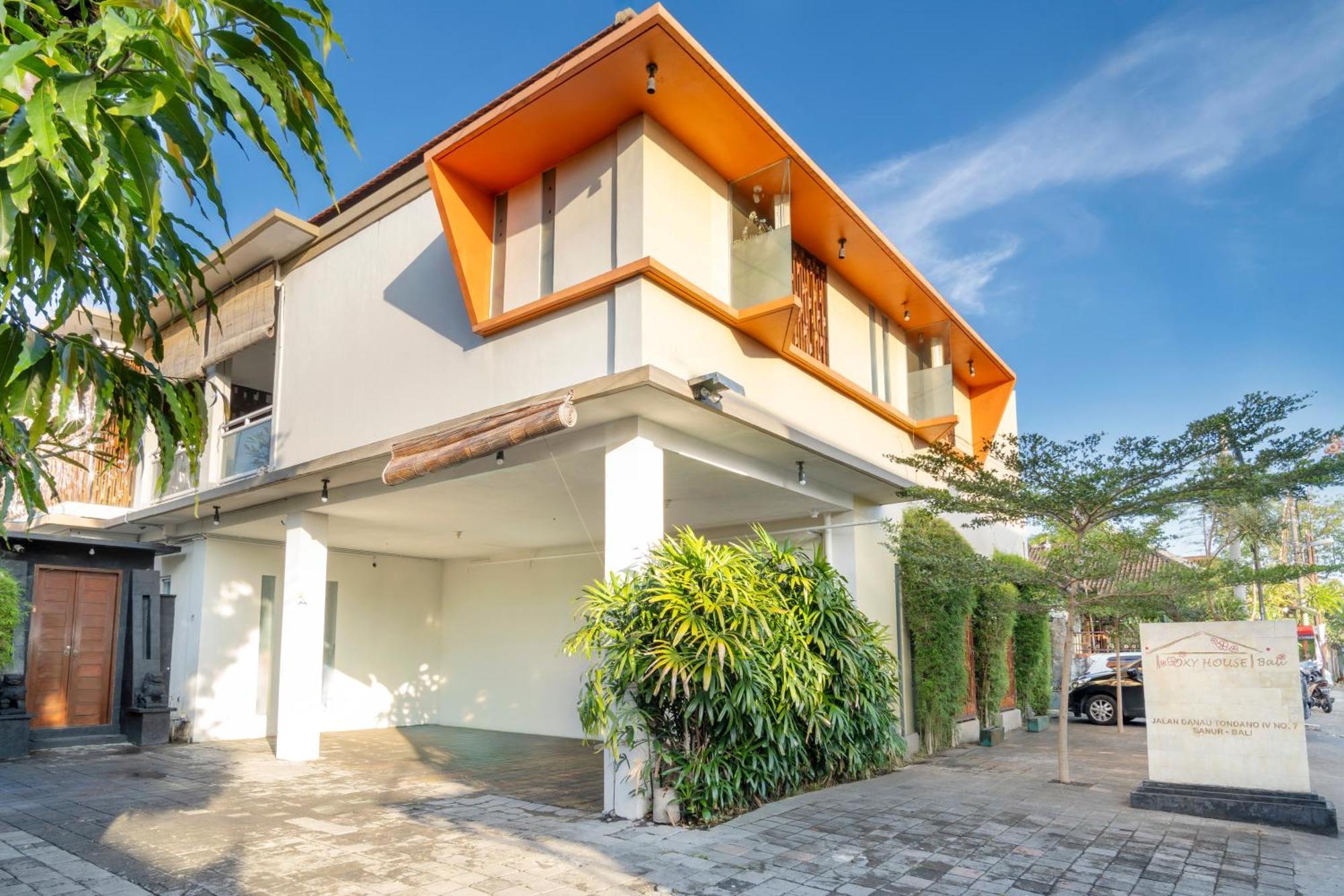 Готель Oxy House Bali Санур Екстер'єр фото
